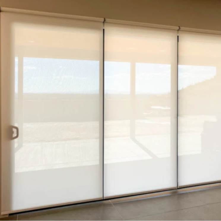 Modern Shade Xpress custom shades for large windows, the MSX One Coupled™