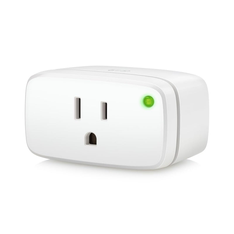 matter smart plug with meter sensor for easy appliance and light control via voice command or the eve energy smart plug app