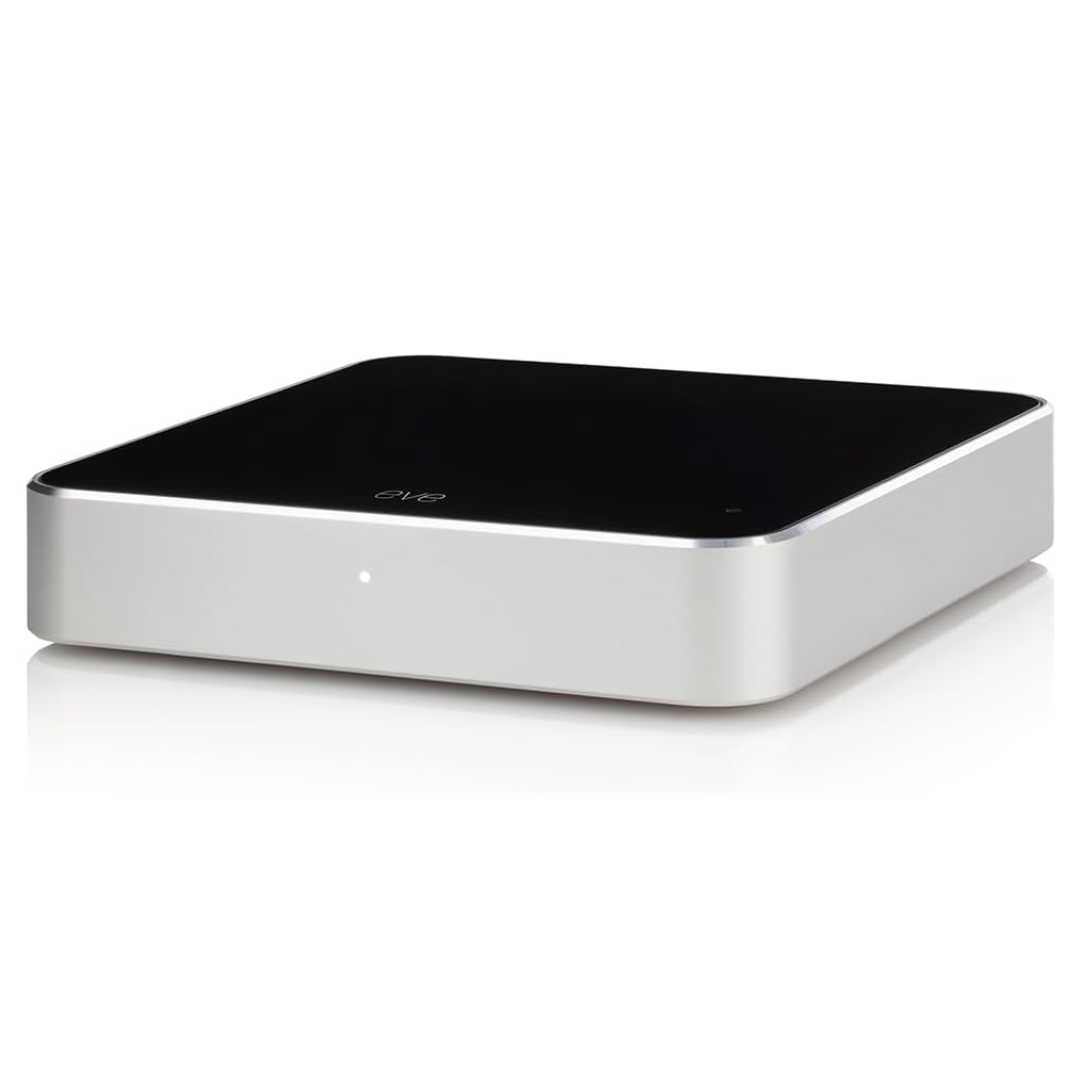 the eve play audio streaming device providing an advanced audio interface for streaming music in the home with highly stable sound quality
