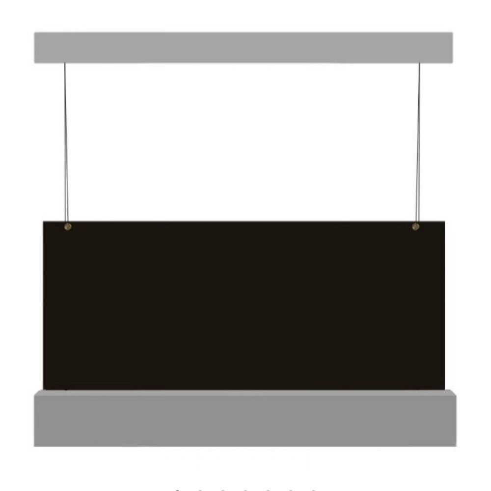 Modern Shade Xpress Bottom-Up Shade