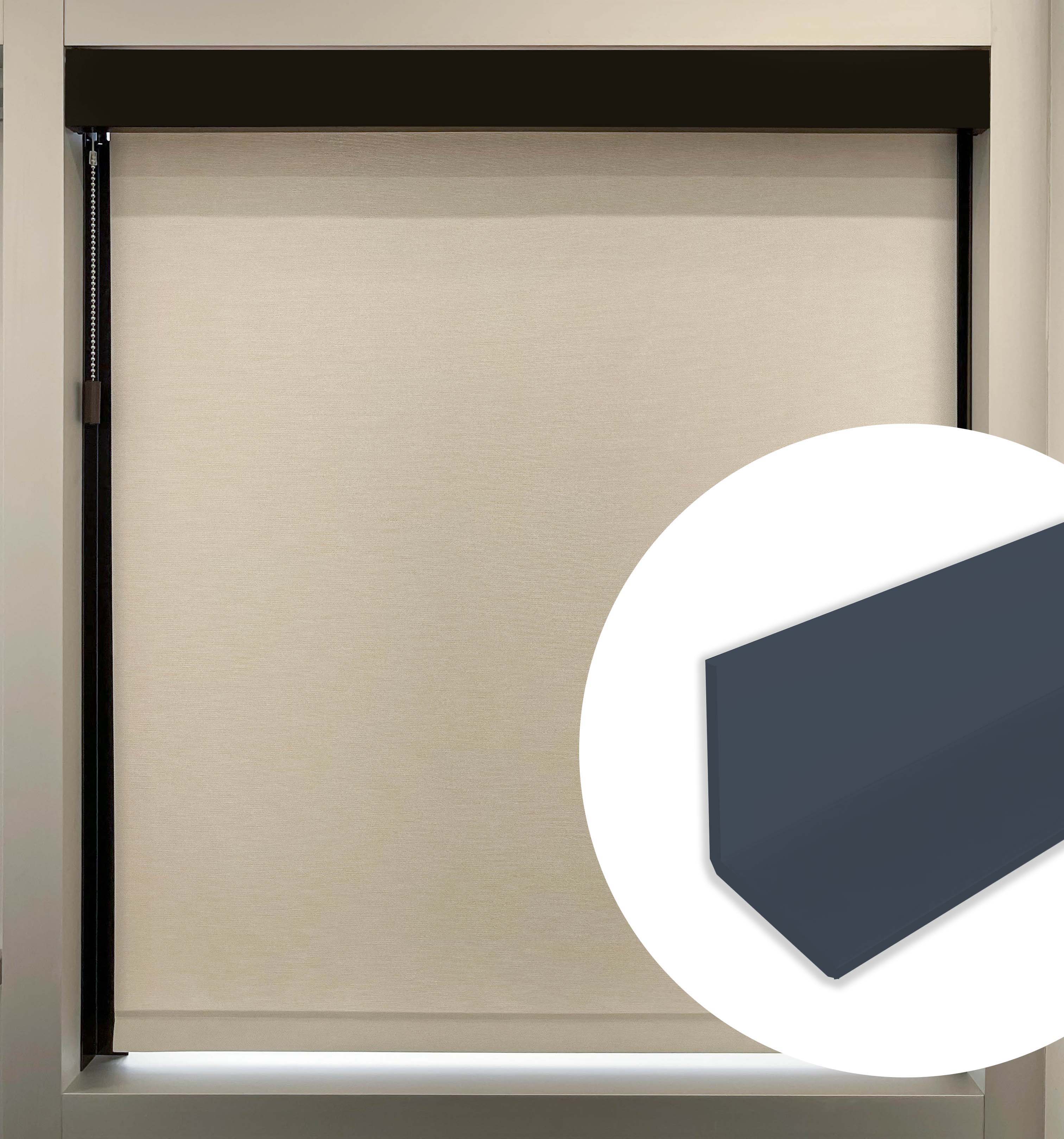 Aluminum Light Blocking Strips