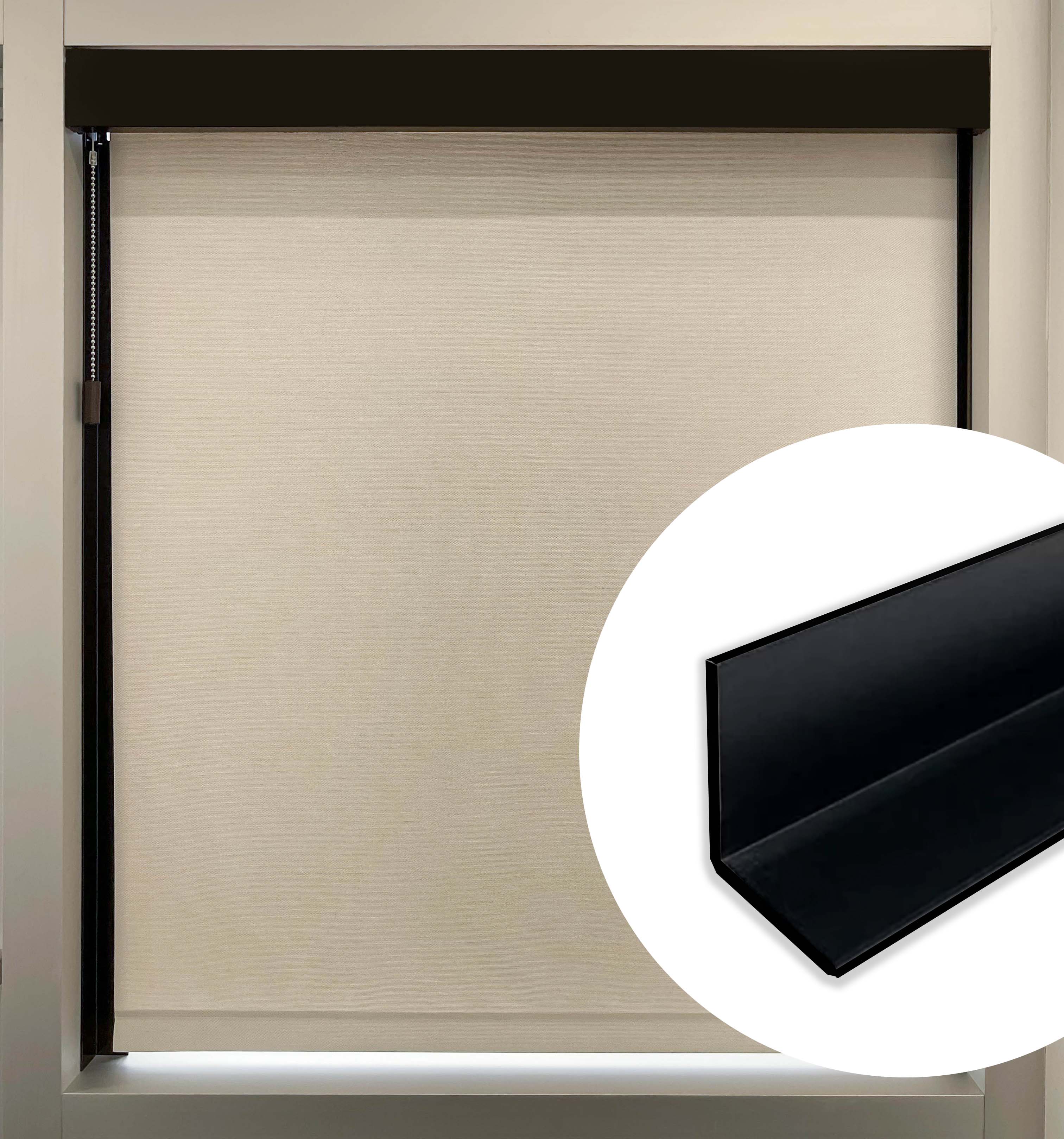 Aluminum Light Blocking Strips