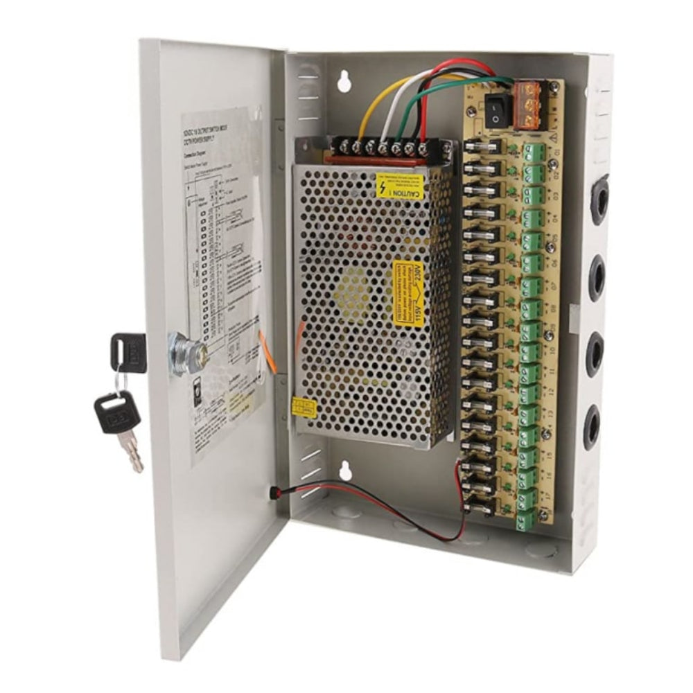 18 shade 12v power supply for MSX automated window shades