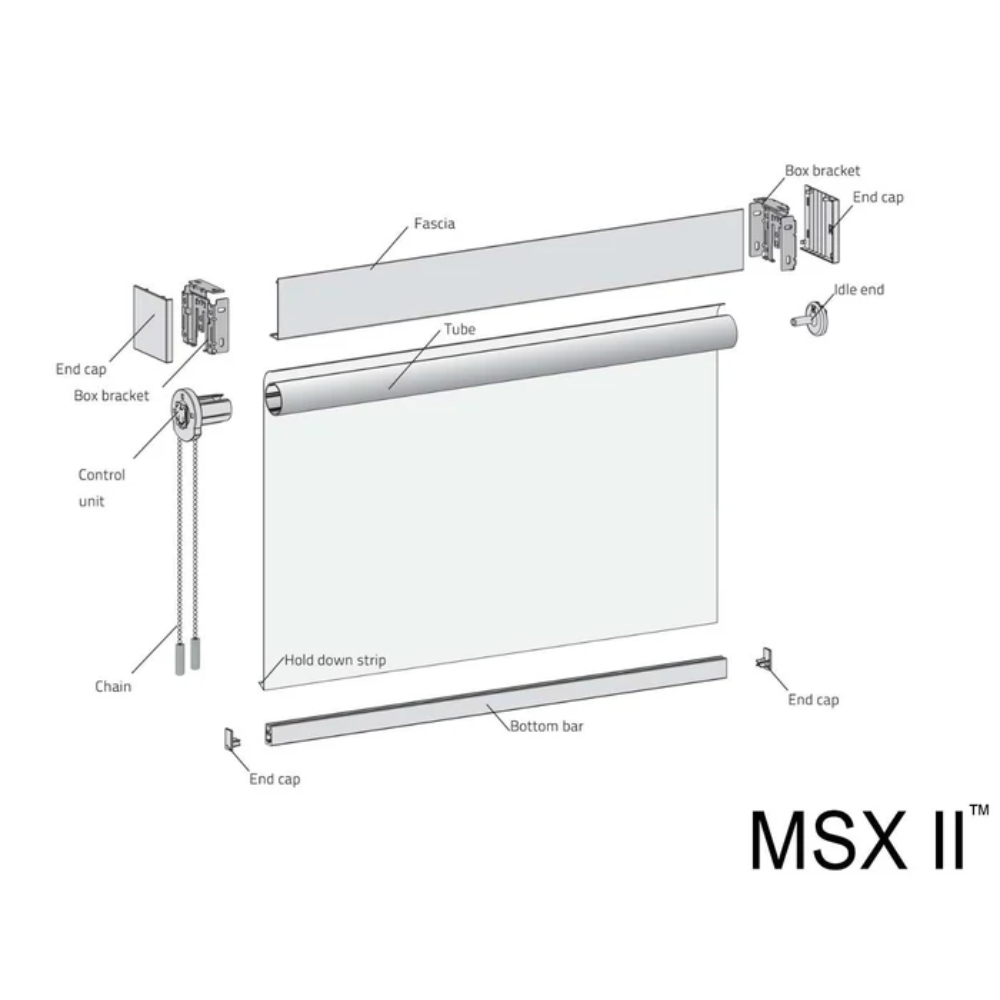 MSX II Shade