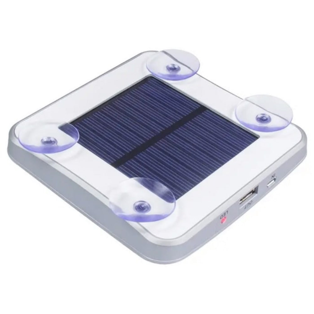 solar panel for window shades captures sunlight to power smart home devices