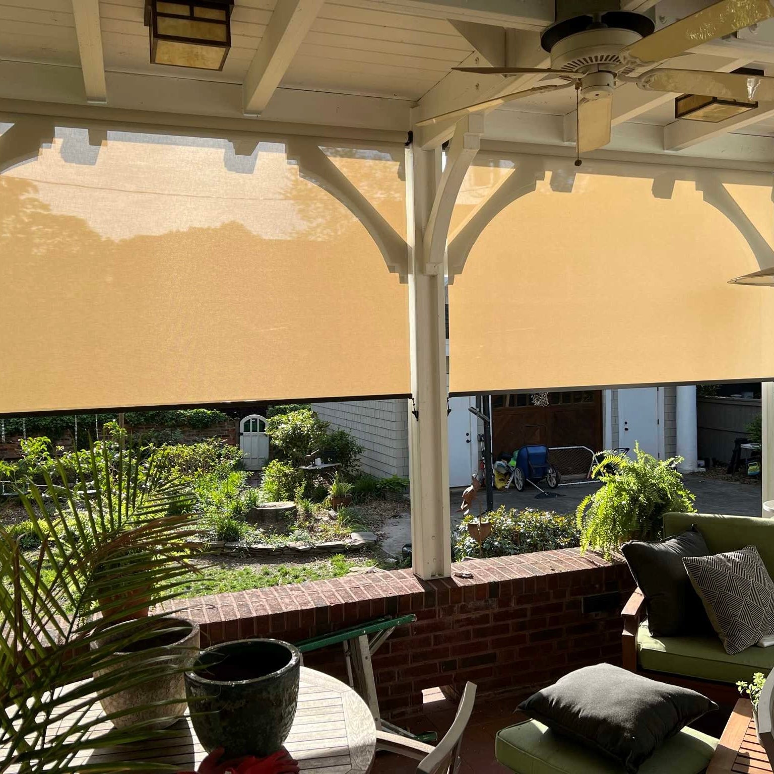 MSX One Exterior Shade® | Shop Outdoor Roller Shades Now