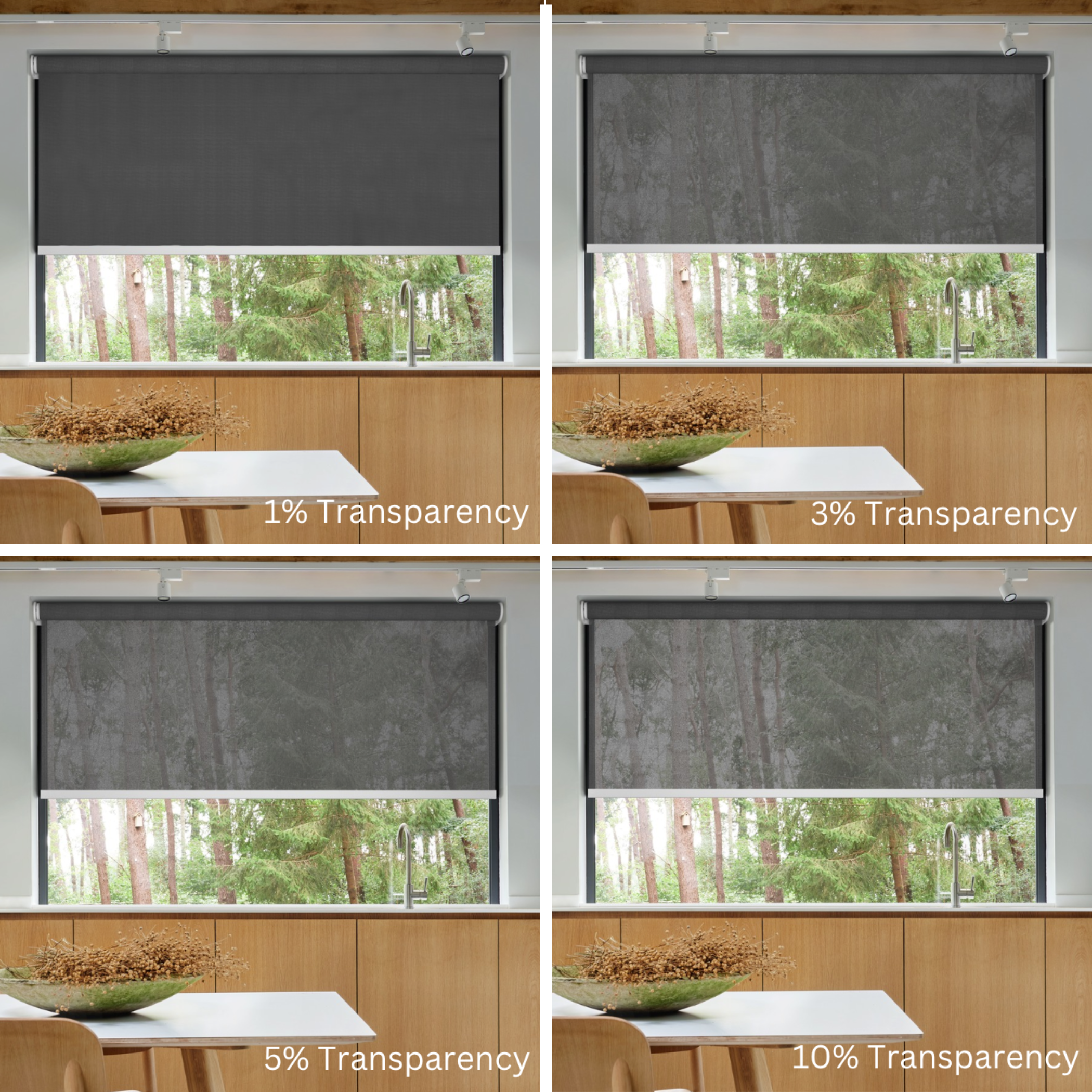 Sun Screen Fabric Samples