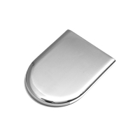 MSX Metal Gloss End Cap - Chrome - Sample