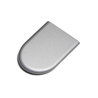 MSX Metal Gloss End Cap - Natural Aluminum - Sample